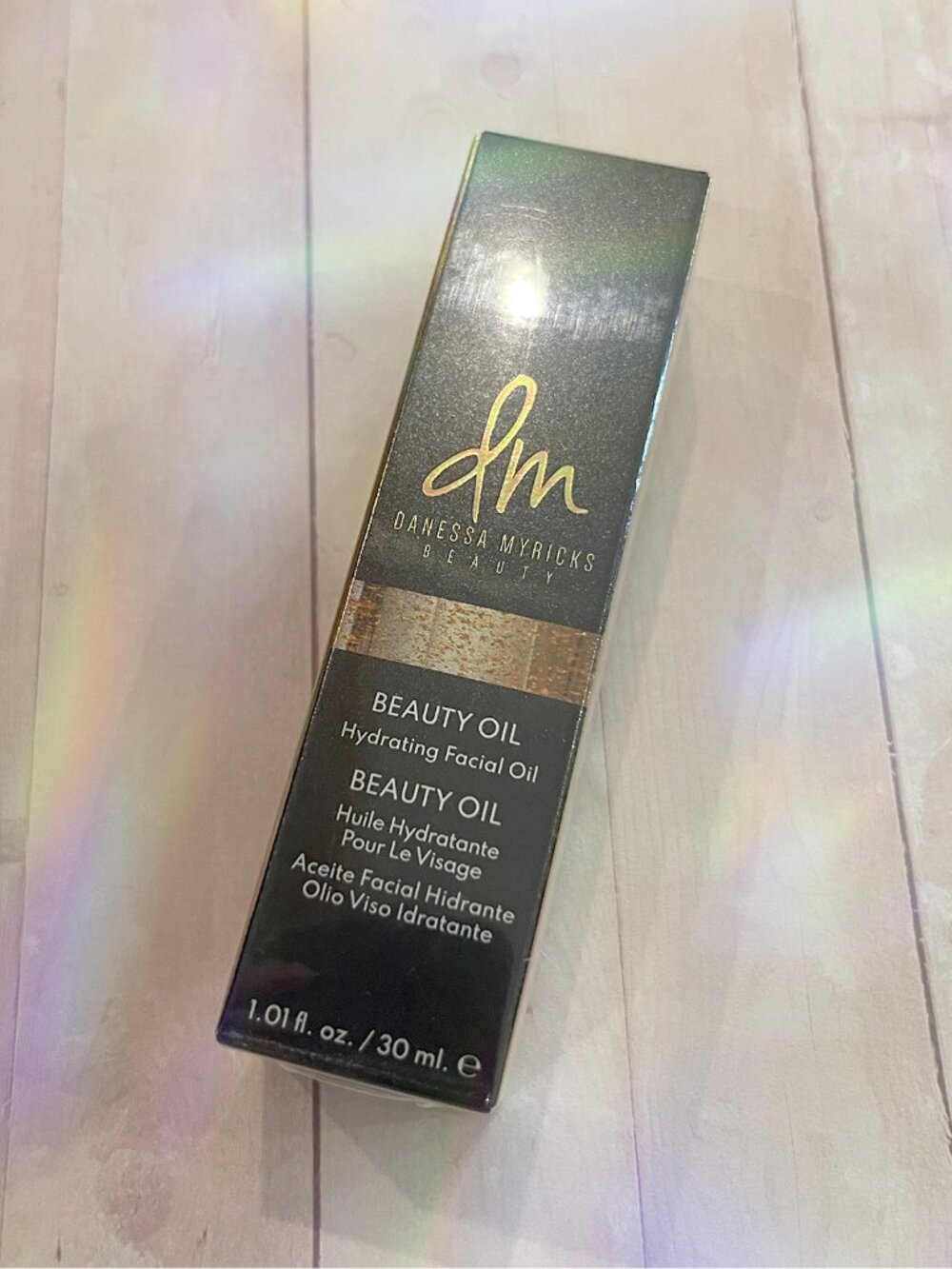 Danessa Myricks-Beauty Oil - The Original- *BNIB*